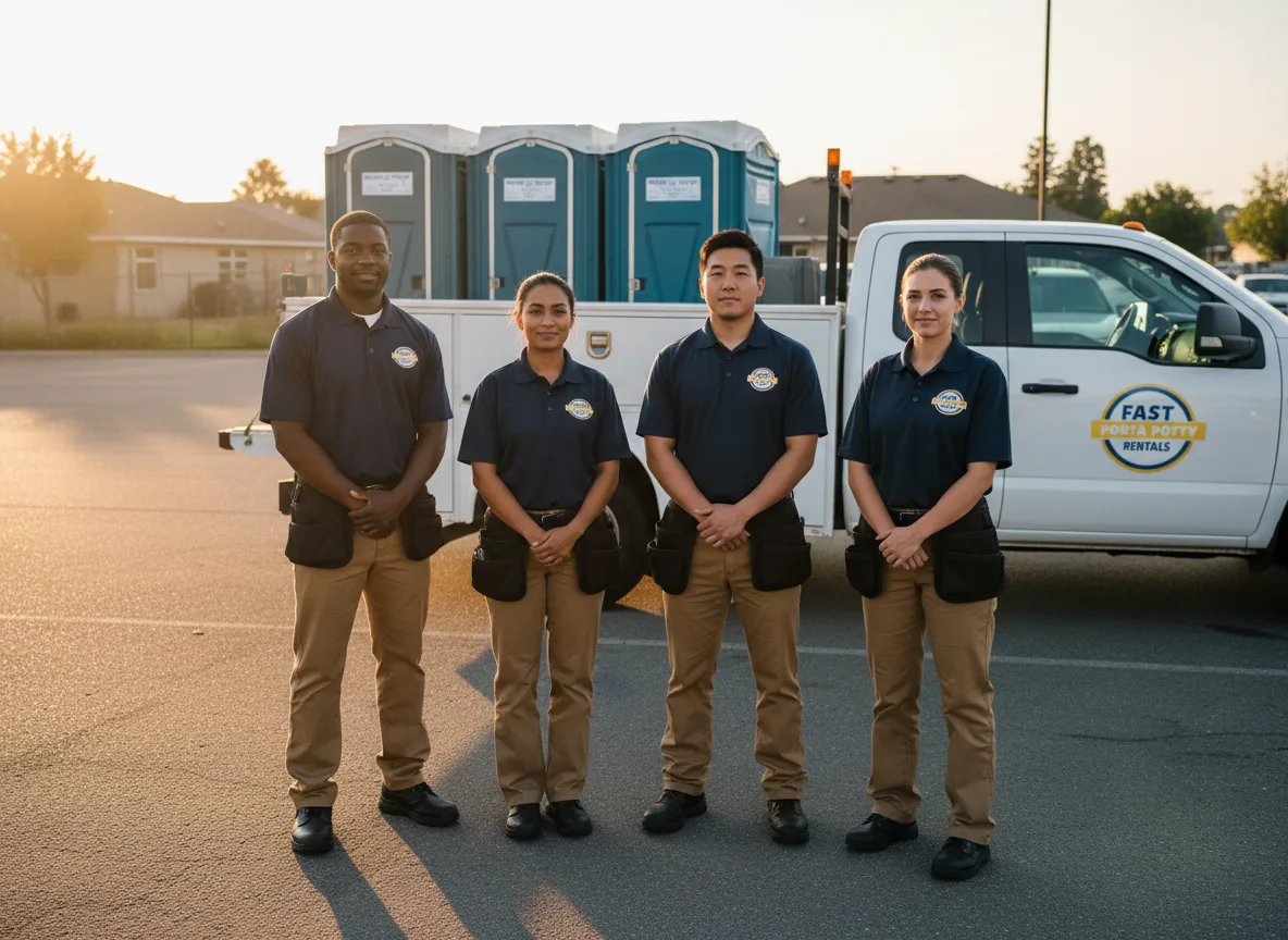 Standard Porta Potty Rentals company in Edmore, MI