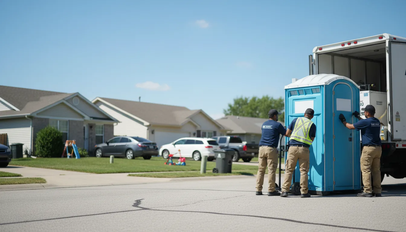 Standard Porta Potty Rentals in Edmore, MI near me